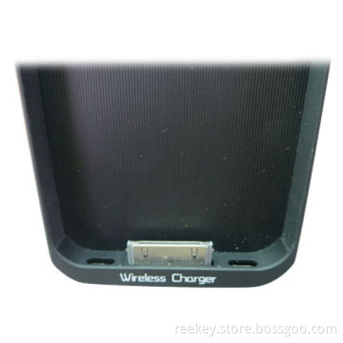 Wireless charger receiver for iPhone 4/4S